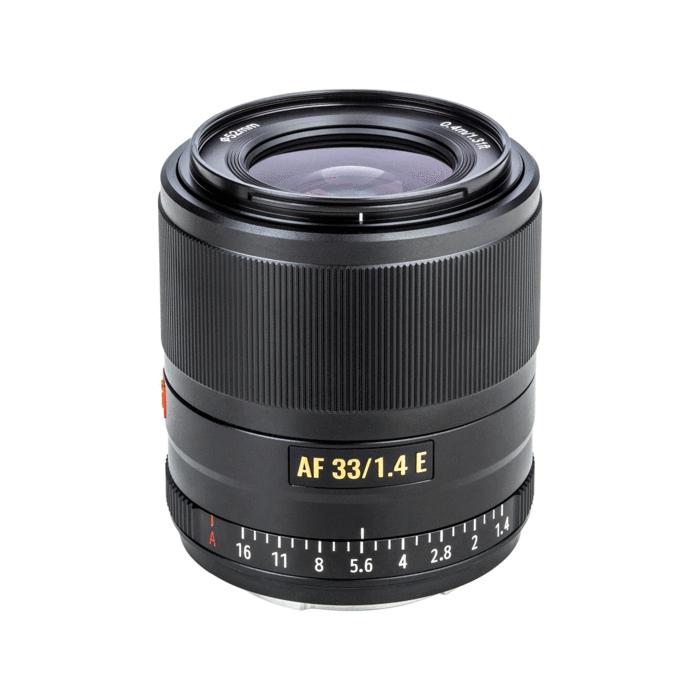 Mirrorless Lenses - Viltrox 33mm F1.4 E-mount Autofocus Prime Lens for Sony APS-C Mirrorless Digital - quick order from manufacturer