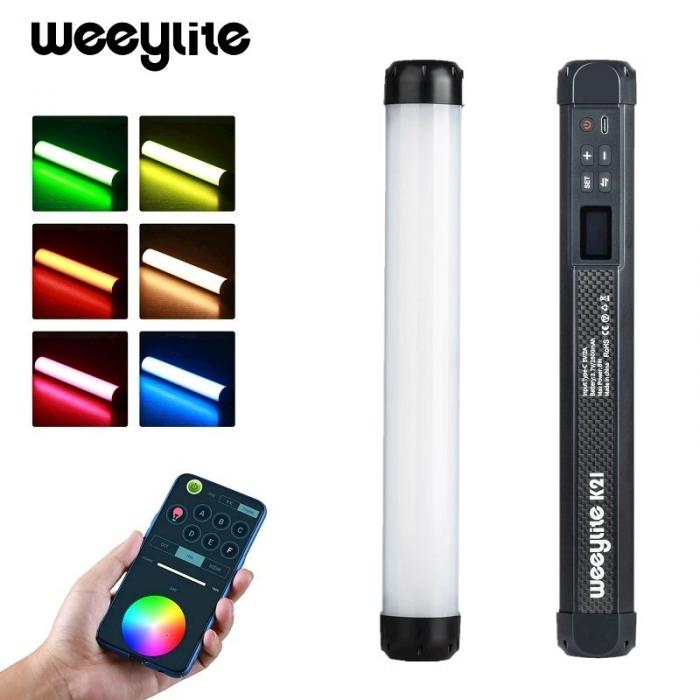 LED палки - Viltrox Weeylite K21 Full Color Handheld 2500K8500K RGB LED Light Stick VILTROX - быстрый заказ от производителя