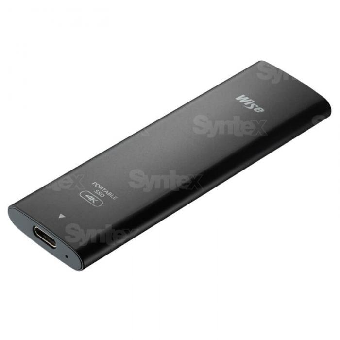 Hard drives & SSD - Wise 1TB Portable SSD for 4K Video - WI-PTS-1TB - quick order from manufacturer