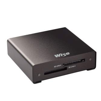 Card Reader - Wise DSD05 Dual SD UHS-II Card Reader WI-WA-DSD05 - quick order from manufacturer