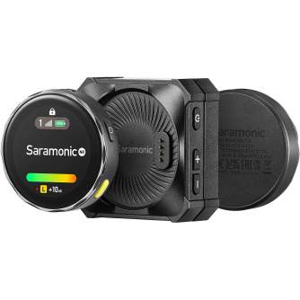 Wireless Audio Systems - SARAMONIC BlinkMe B2 Wireless Audio Transmission Kit - quick order from manufacturer