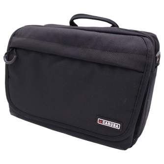 New products - Caruba Compex 120 Shoulder Bag Black for DSLR Cameras - quick order from manufacturer