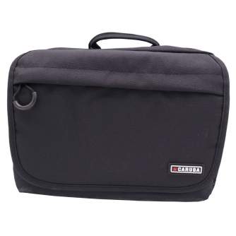 New products - Caruba Compex 120 Shoulder Bag Black for DSLR Cameras - quick order from manufacturer