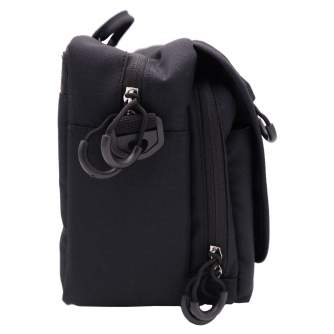 New products - Caruba Compex 120 Shoulder Bag Black for DSLR Cameras - quick order from manufacturer