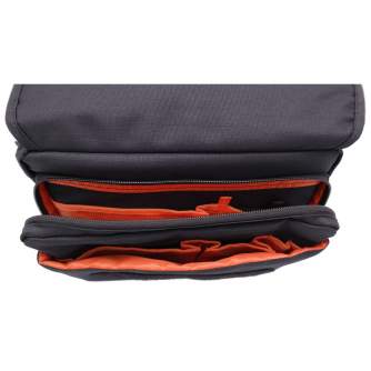 New products - Caruba Compex 120 Shoulder Bag Black for DSLR Cameras - quick order from manufacturer