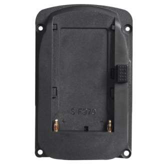 AC adapteri, strāvas vadi - Feelworld F970 Battery Plate for Feelworld D157651 Monitor - быстрый заказ от производителя