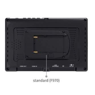 AC adapteri, strāvas vadi - Feelworld F970 Battery Plate for Feelworld D157651 Monitor - быстрый заказ от производителя