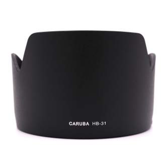 Blendes - Caruba HB-31 Sun Hood for Nikon AF-S 17-55mm - быстрый заказ от производителя