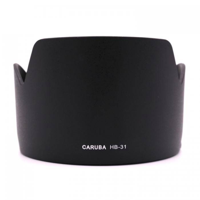 Lens Hoods - Caruba HB-31 Sun Hood for Nikon AF-S 17-55mm - quick order from manufacturer