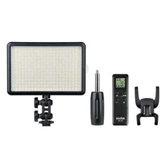 LED gaismas paneļi - Godox LED 308C Video Light Kit - ātri pasūtīt no ražotāja