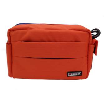 Sortimenta jaunumi - Caruba Compex 100 Shoulder Bag Orange - D133372 - ātri pasūtīt no ražotāja