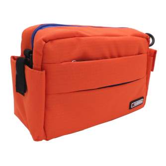 New products - Caruba Compex 100 Shoulder Bag Orange - D133372 - quick order from manufacturer