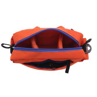 New products - Caruba Compex 100 Shoulder Bag Orange - D133372 - quick order from manufacturer