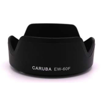 Blendes - Caruba EW-60F Sun Hood for Canon EF-M 55-200mm - ātri pasūtīt no ražotāja