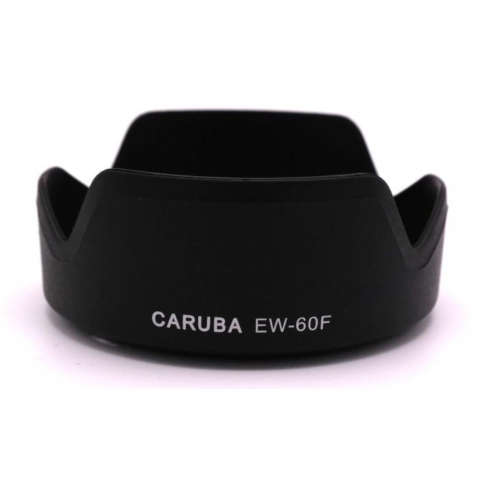 Lens Hoods - Caruba EW-60F Sun Hood for Canon EF-M 55-200mm - quick order from manufacturer