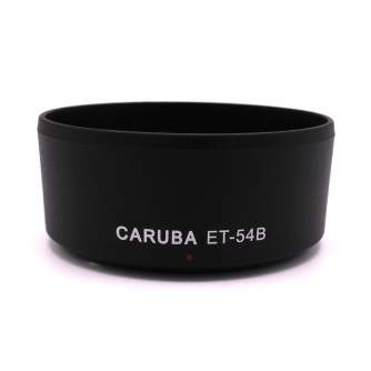 Blendes - Caruba ET-54B Lens Hood for Canon EF-M 55-200mm - быстрый заказ от производителя