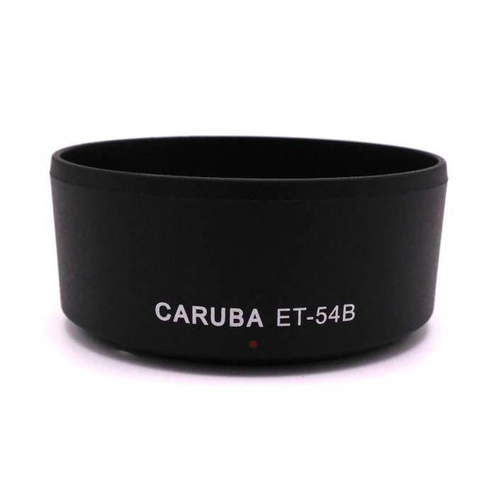 Blendes - Caruba ET-54B Lens Hood for Canon EF-M 55-200mm - ātri pasūtīt no ražotāja