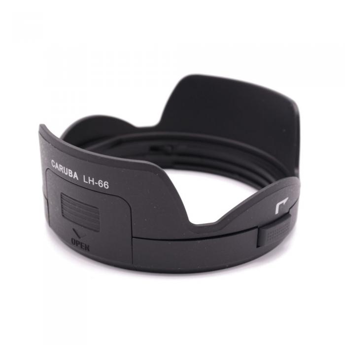 Lens Hoods - Caruba LH-66 Zwart (Olympus M.Zuiko Digital ED 12-40mm f/2.8) - quick order from manufacturer