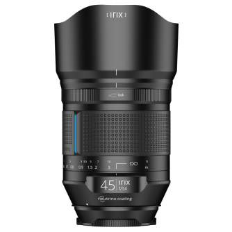 Объективы - Irix 45mm f/1.4 Dragonfly for Pentax Irix Lens IL-45DF-PK - быстрый заказ от производителя