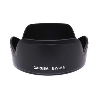 Бленды - Caruba EW-53 Sun Hood for Canon EF-M 15-45mm Lens - купить сегодня в магазине и с доставкой