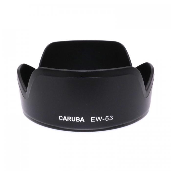 Blendes - Caruba EW-53 Sun Hood for Canon EF-M 15-45mm Lens - perc šodien veikalā un ar piegādi