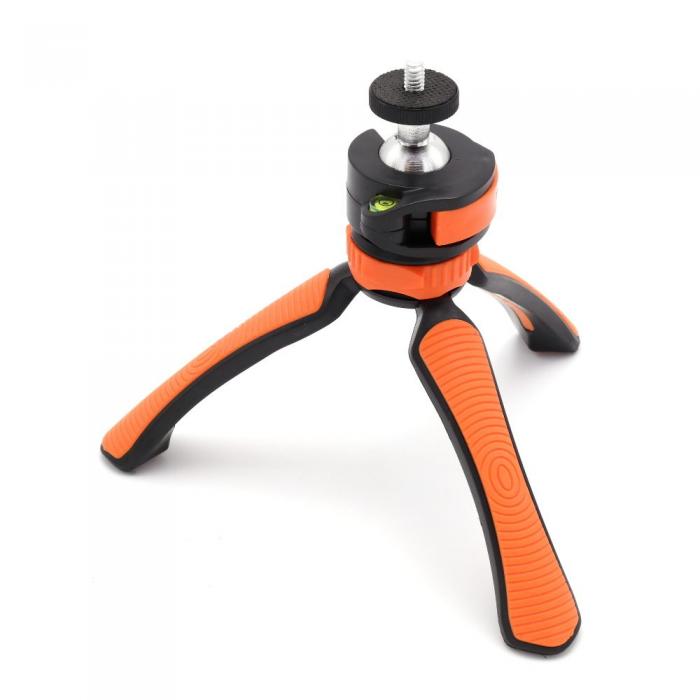 Sortimenta jaunumi - Caruba Ministar 12 Mini Tripod (Orange) - ātri pasūtīt no ražotāja