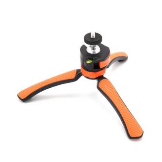 Sortimenta jaunumi - Caruba Ministar 12 Mini Tripod (Orange) - ātri pasūtīt no ražotāja