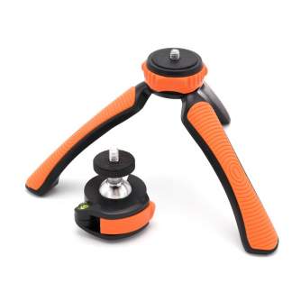 Sortimenta jaunumi - Caruba Ministar 12 Mini Tripod (Orange) - ātri pasūtīt no ražotāja