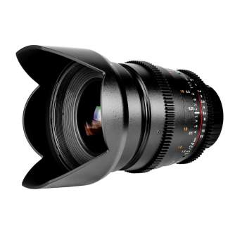 CINEMA Video objektīvi - SAMYANG 24MM T1.5 VDSLR ED AS IF UMC II SONY FE F1312806101 - быстрый заказ от производителя