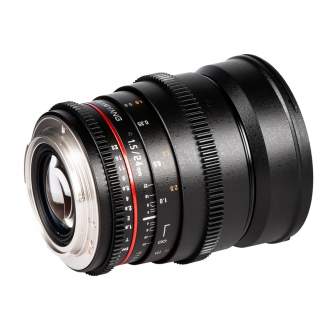 CINEMA objektīvi - SAMYANG 24MM T1,5 VDSLR ED AS IF UMC II SONY E - ātri pasūtīt no ražotāja