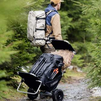 Koferi - Caruba Pro Trolley I - Black - ātri pasūtīt no ražotāja