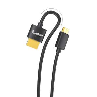 Провода, кабели - SmallRig 3040 HDMI Mini to Full Cable 4K 35cm (C to A) - купить сегодня в магазине и с доставкой