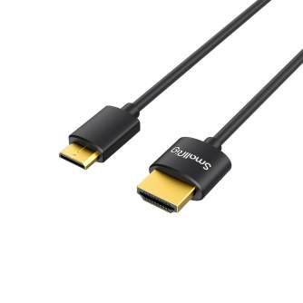 Провода, кабели - SmallRig 3040 HDMI Mini to Full Cable 4K 35cm (C to A) - купить сегодня в магазине и с доставкой