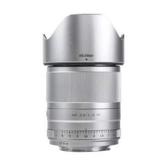 Mirrorless Lenses - Viltrox Z-33 F1.4 AF Nikon Z-Mount APS-C - quick order from manufacturer