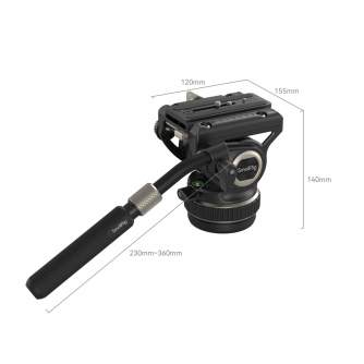 Statīvu galvas - SmallRig Video Head D244901 for DJI RS 2/3, Manfrotto - 4165 - ātri pasūtīt no ražotāja