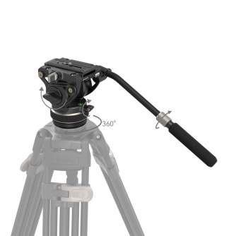 Tripod Heads - SmallRig Video Head D244901 for DJI RS 2/3, Manfrotto - 4165 - quick order from manufacturer