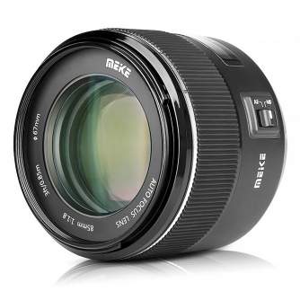 Mirrorless Lenses - Meike 85mm F1.8 STM Auto Focus X MK-85MM F1.8 AF X - quick order from manufacturer