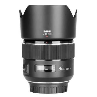 Mirrorless Lenses - Meike 85mm F1.8 STM Auto Focus X MK-85MM F1.8 AF X - quick order from manufacturer