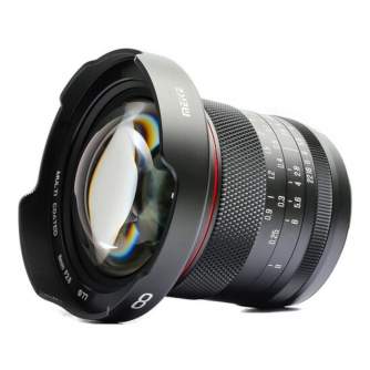 MIRRORLESS Objektīvi - Meike 8mm F2.8 APS-C (MFT) MK-8MM F2.8 APS-C MFT - ātri pasūtīt no ražotāja