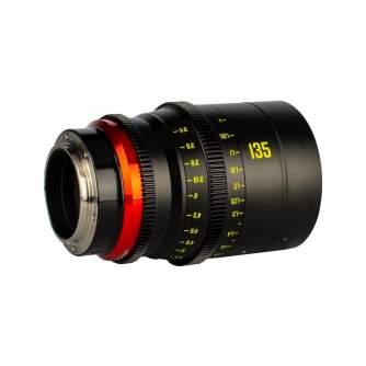 CINEMA Video objektīvi - Meike FF-Prime Cine 135mm T2.4 Lens (EF) MK-135MM F2.4 FF EF - ātri pasūtīt no ražotāja