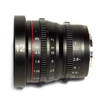 CINEMA Video Lences - Meike MK-12MM T2.2 M43 (MFT) MK-12MM T2.2 M43 - quick order from manufacturer