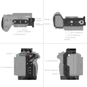 Ietvars kameram CAGE - SmallRig Cage for Sony FX30 / FX3 4183(4138 new version) 4183 - быстрый заказ от производителя