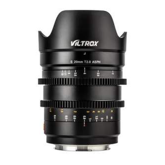 CINEMA Video objektīvi - Viltrox 20mm T2.0 for Panasonic/Leica L (L Mount) VILTROXS20MMLMOUNT - быстрый заказ от производителя