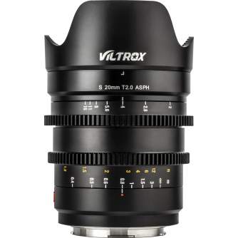 CINEMA Video objektīvi - Viltrox 20mm T2.0 for Panasonic/Leica L (L Mount) VILTROXS20MMLMOUNT - быстрый заказ от производителя