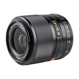 Mirrorless Lenses - Viltrox 33mm F1.4 E-mount Autofocus Prime Lens for Sony APS-C Mirrorless Digital - quick order from manufacturer