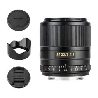 Mirrorless Lenses - Viltrox 33mm F1.4 E-mount Autofocus Prime Lens for Sony APS-C Mirrorless Digital - quick order from manufacturer