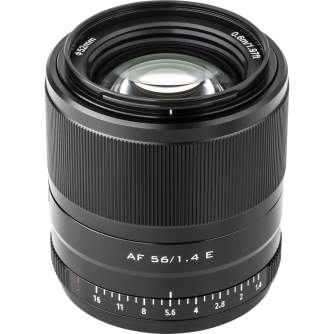 Mirrorless Lenses - Viltrox Autofocus 56mm F1.4 E-mount Prime Lens for Sony APS-C Mirrorless Digital - quick order from manufacturer