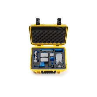 Hard Cases - BW OUTDOOR CASES TYPE 4000 FOR DJI MAVIC AIR 2 FLY MORE COMBO (CHARGE-IN-CASE) YELLOW 4000/Y/MAVICA2 - quick order from manufacturer