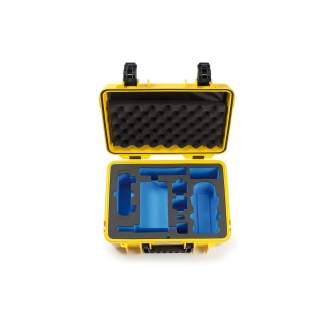 Koferi - BW OUTDOOR CASES TYPE 4000 FOR DJI MAVIC AIR 2 FLY MORE COMBO (CHARGE-IN-CASE) YELLOW 4000/Y/MAVICA2 - ātri pasūtīt no ražotāja