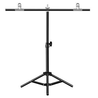 Background holders - Puluz 67cm T-Shape Photo Studio Background Support Stand - quick order from manufacturer